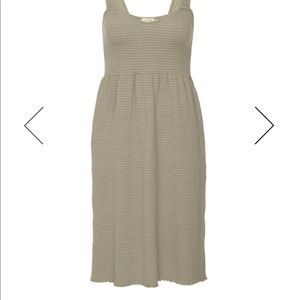 NATION LTD HARMONY DRESS MEDIUM SAFARI